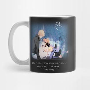 Evol X Love ''STAY AWAY V1'' Mug